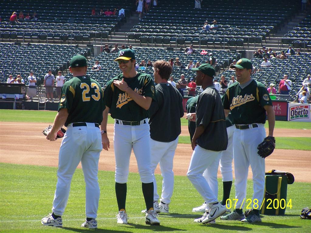 July 28th 2004 A's Game 009