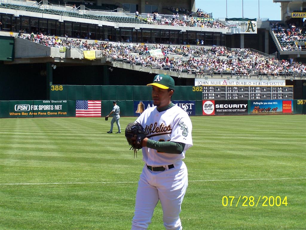 July 28th 2004 A's Game 071