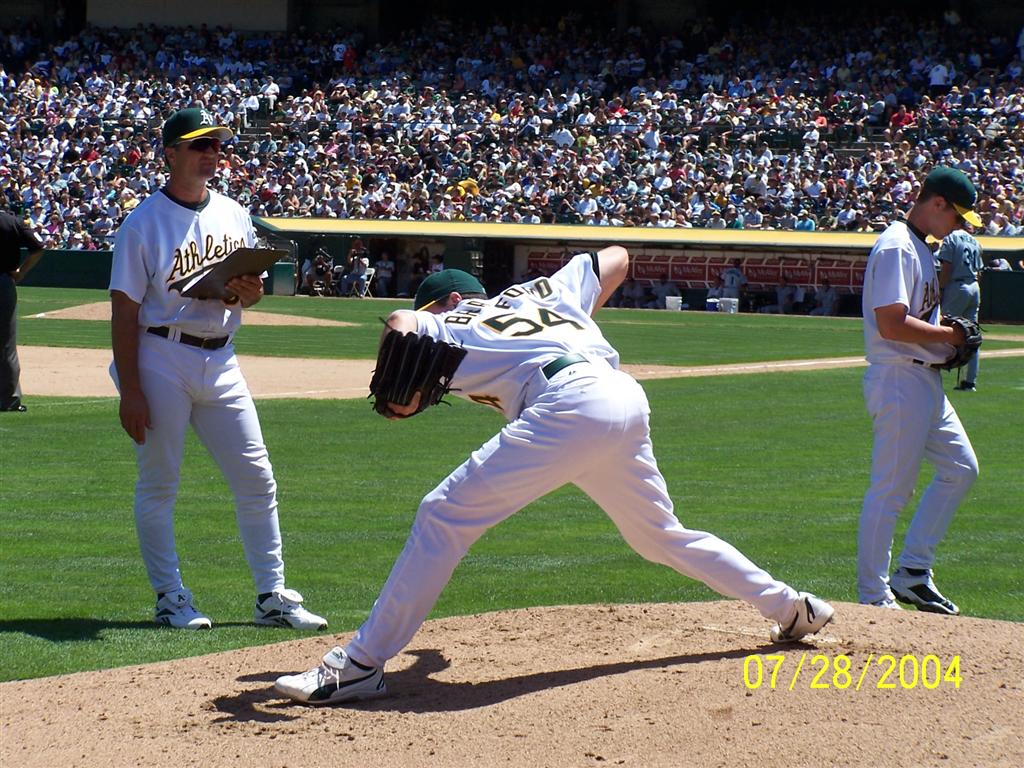 July 28th 2004 A's Game 083