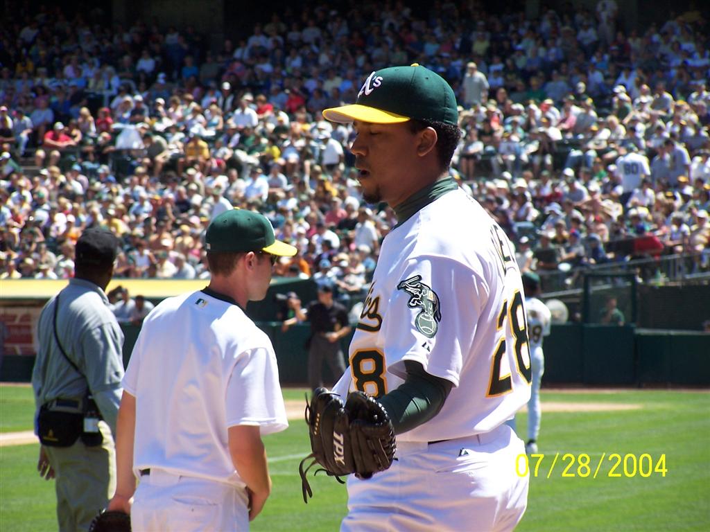 July 28th 2004 A's Game 088