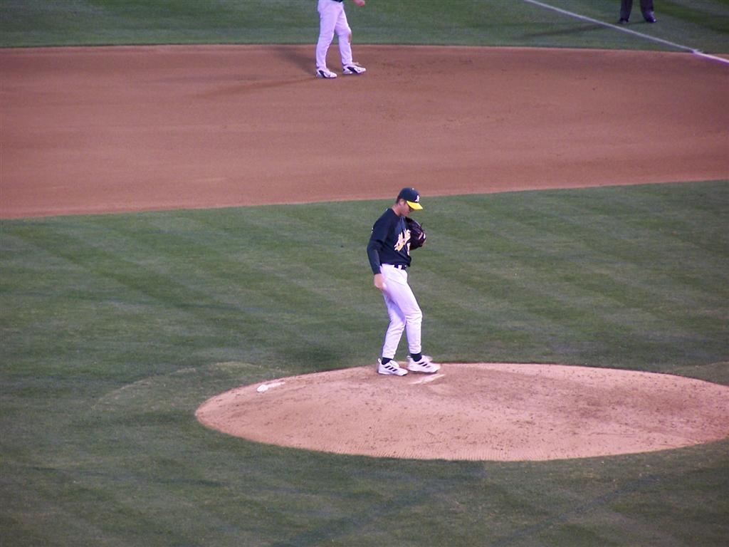 Sept 7th 2004 A's Game 073