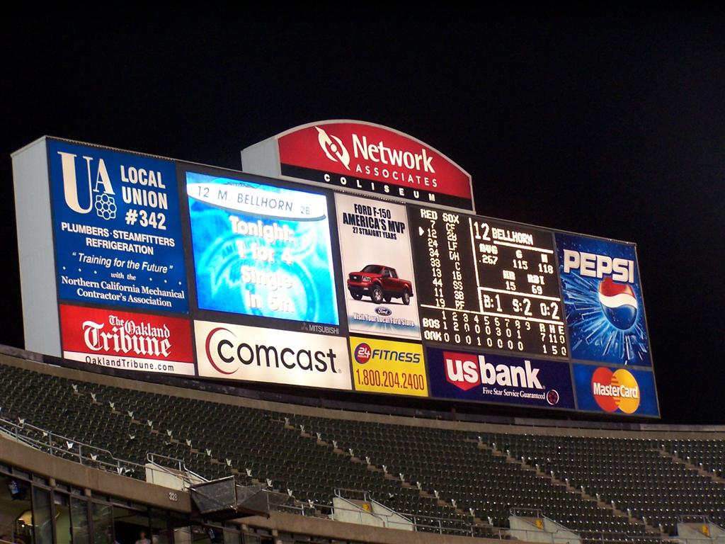 Sept 7th 2004 A's Game 102