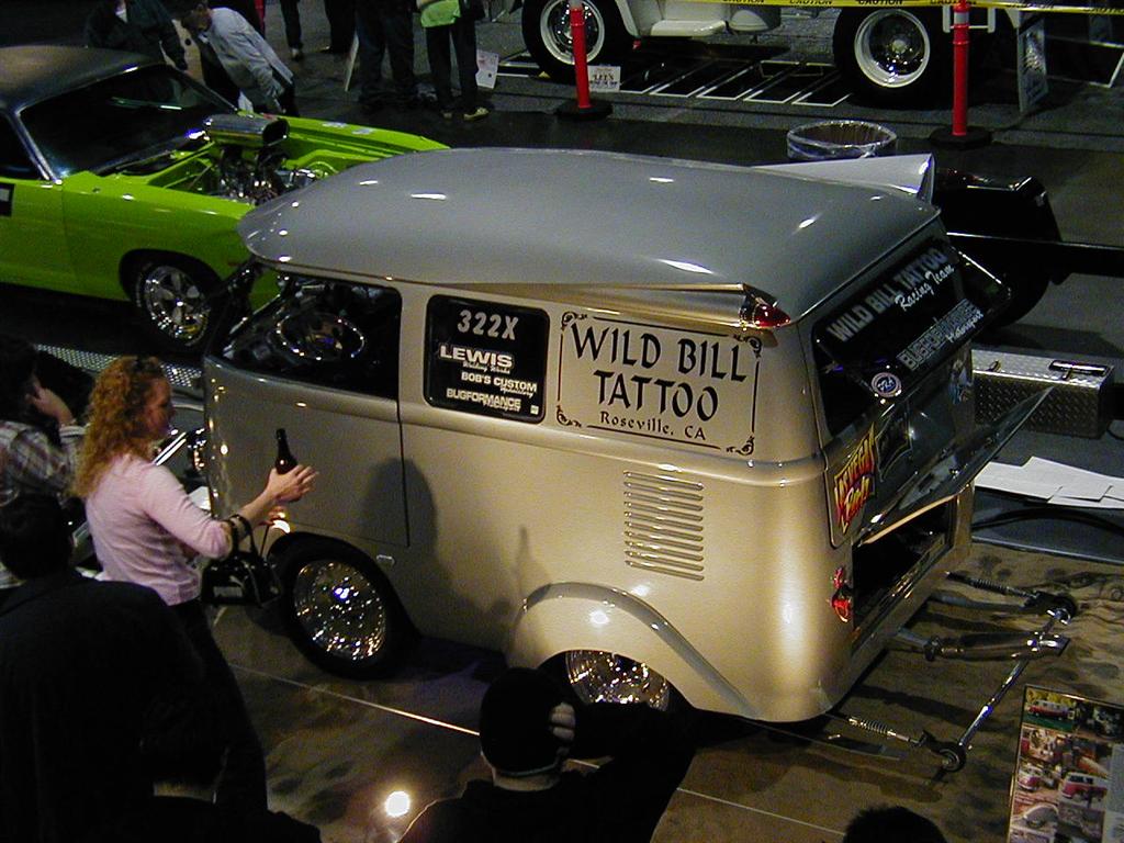 wild bill's van