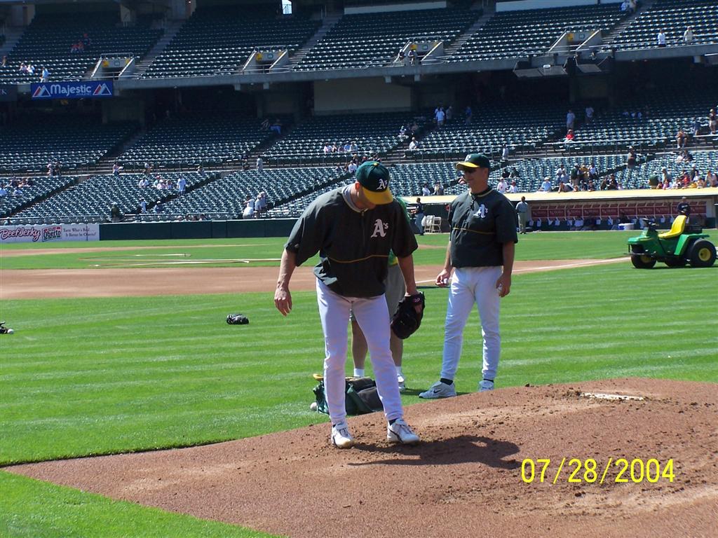 July 28th 2004 A's Game 005