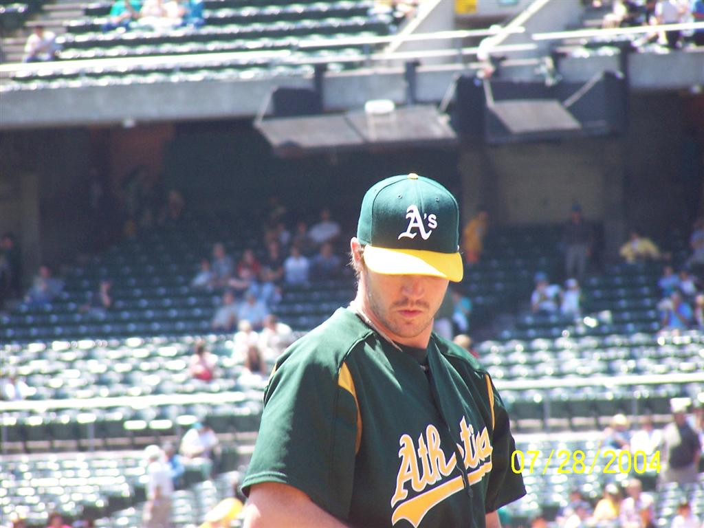 July 28th 2004 A's Game 016