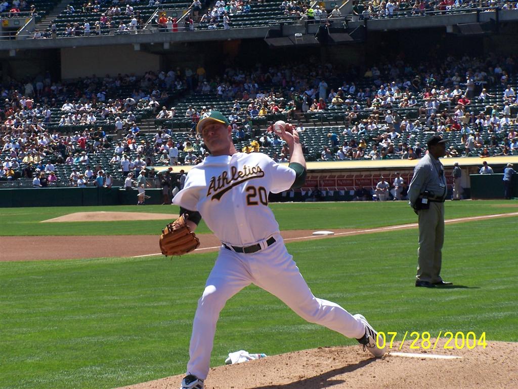 July 28th 2004 A's Game 042