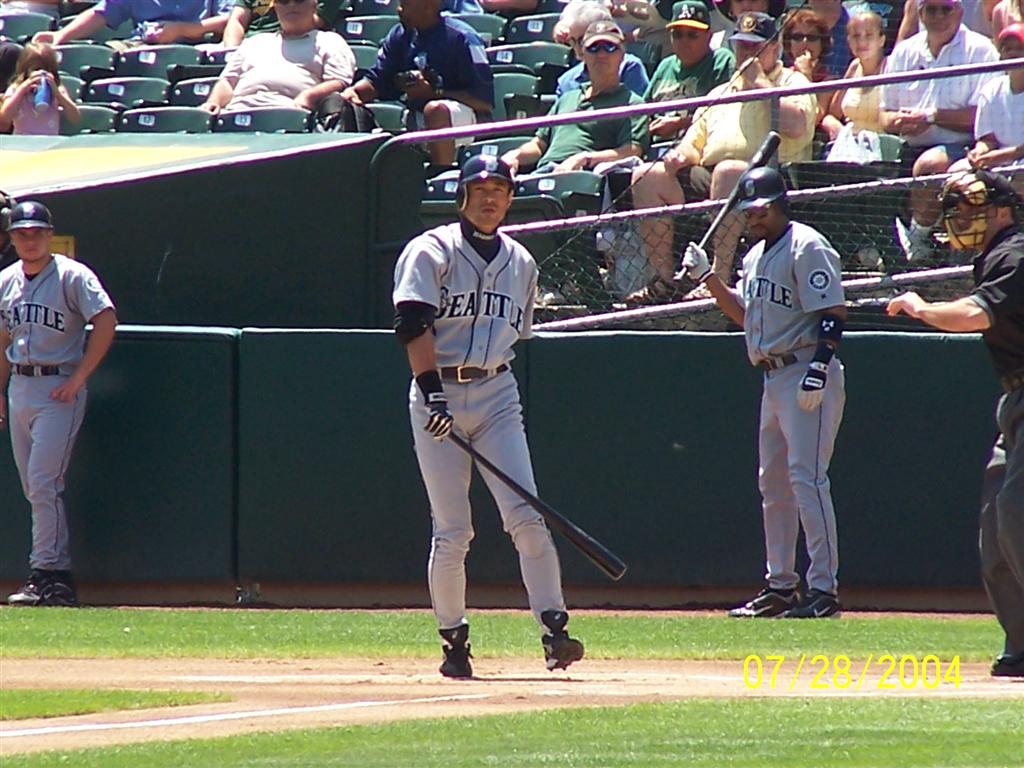 July 28th 2004 A's Game 044