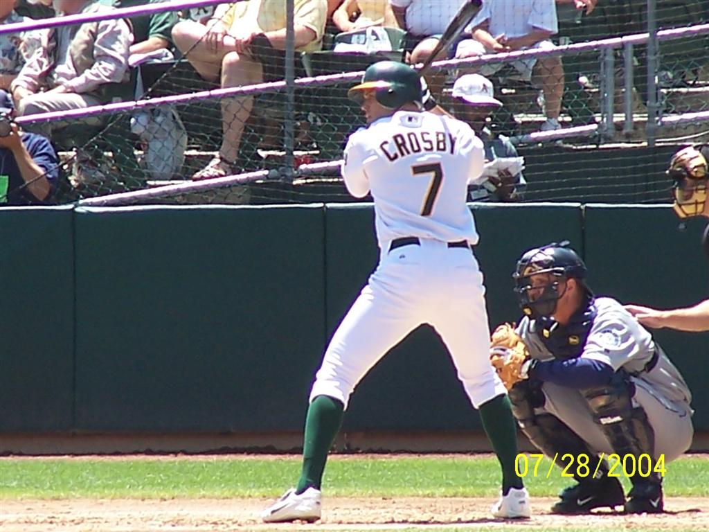 July 28th 2004 A's Game 048