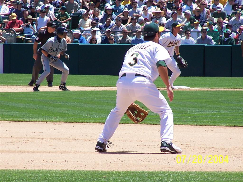 July 28th 2004 A's Game 064
