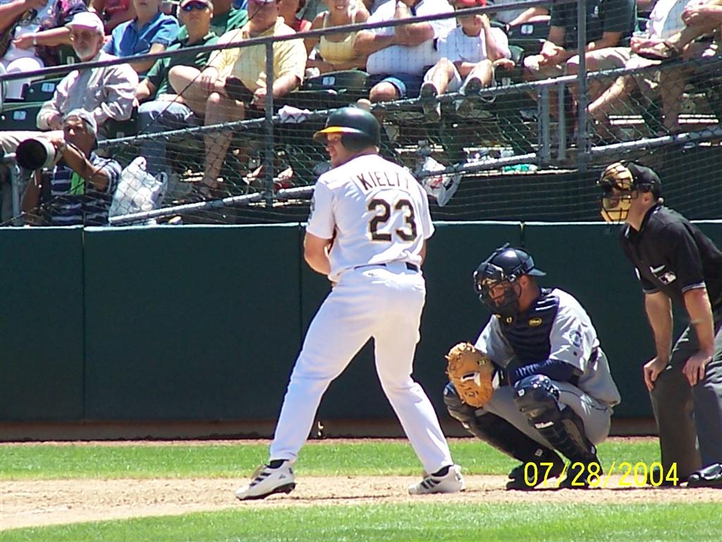 July 28th 2004 A's Game 072