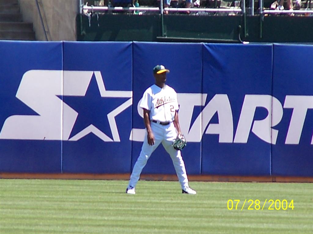 July 28th 2004 A's Game 080