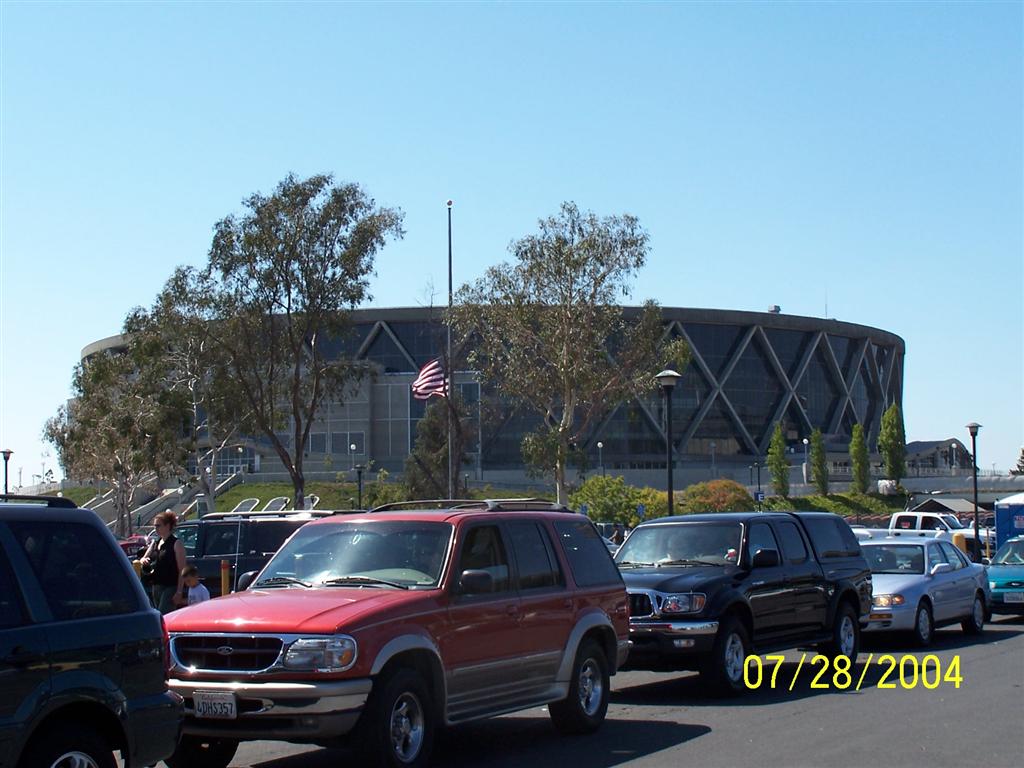 July 28th 2004 A's Game 107