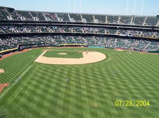 July 28th 2004 A's Game 029