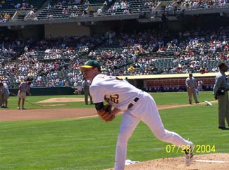 July 28th 2004 A's Game 040