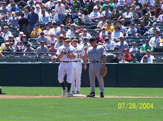July 28th 2004 A's Game 045