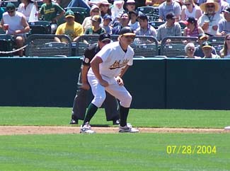 July 28th 2004 A's Game 046