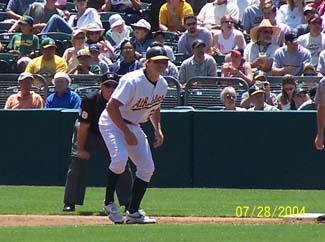 July 28th 2004 A's Game 047