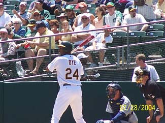 July 28th 2004 A's Game 050