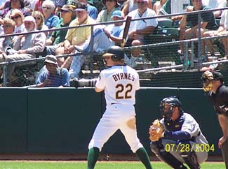 July 28th 2004 A's Game 061