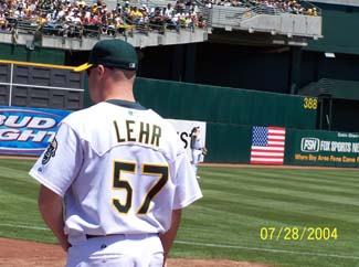 July 28th 2004 A's Game 062