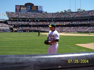 July 28th 2004 A's Game 069