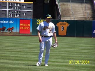 July 28th 2004 A's Game 078