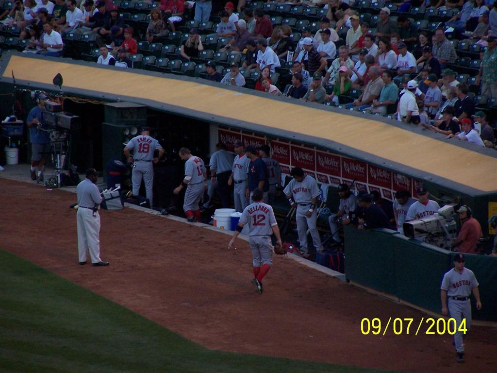 Sept 7th 2004 A's Game 012