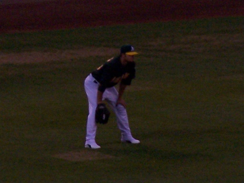 Sept 7th 2004 A's Game 027