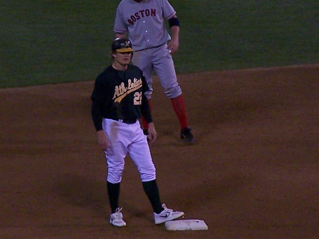 Sept 7th 2004 A's Game 035