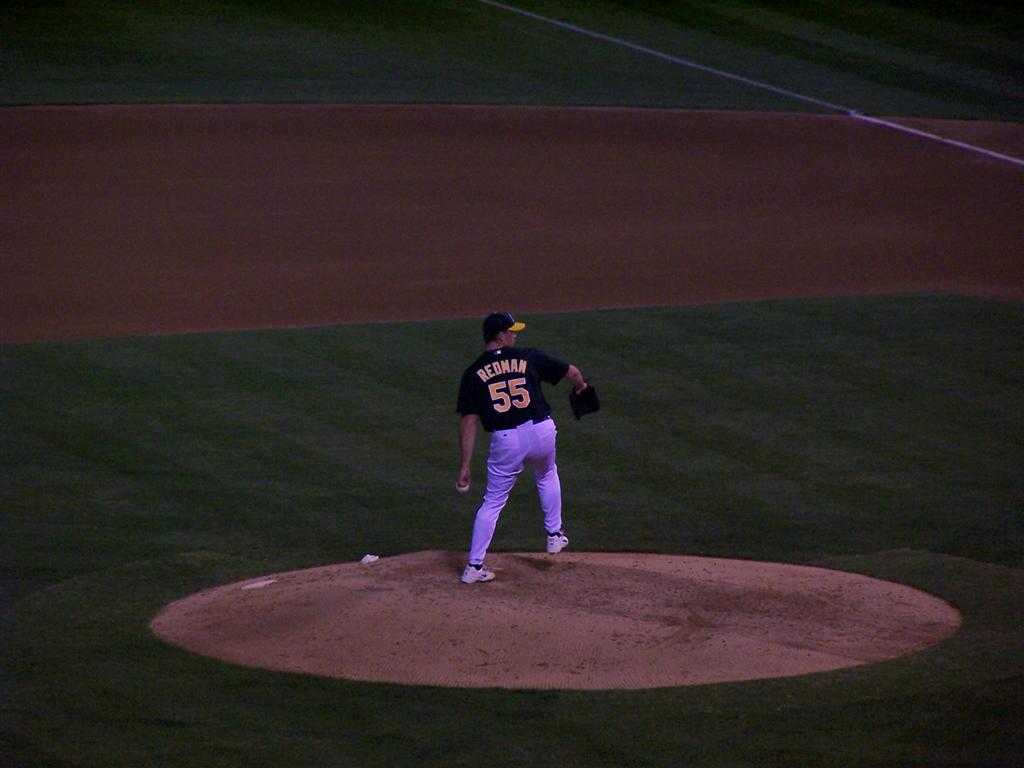 Sept 7th 2004 A's Game 050