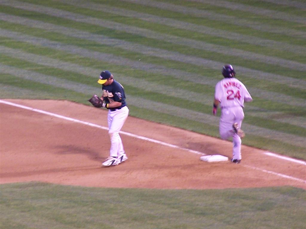 Sept 7th 2004 A's Game 079