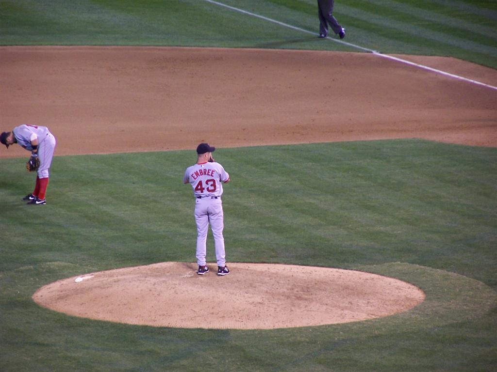 Sept 7th 2004 A's Game 087