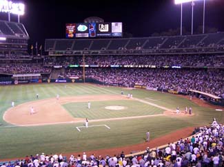 Sept 7th 2004 A's Game 080