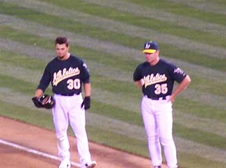 Sept 7th 2004 A's Game 089