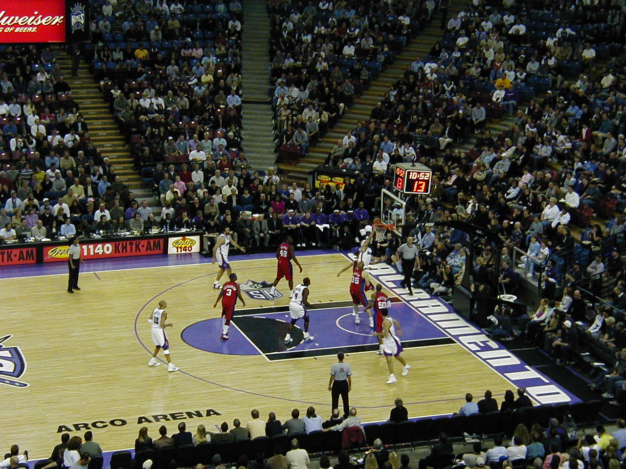 bibby dunk